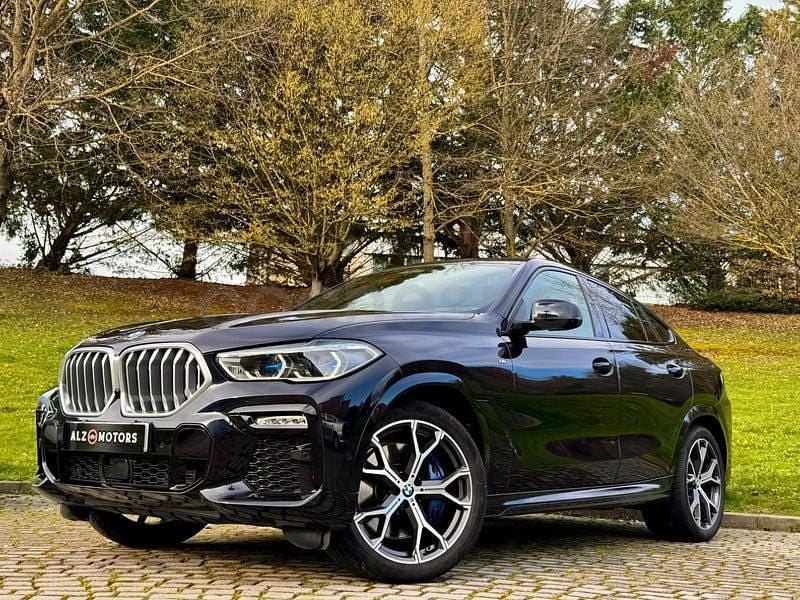 Usado BMW X6 Comfort Edition 340 CV (250 kW) 2022 Negro SUV