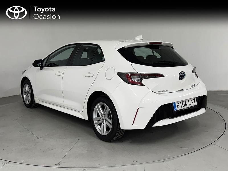 Usado Toyota Corolla Business Edition 122 CV (89 kW) 2022 Blanco Berlina