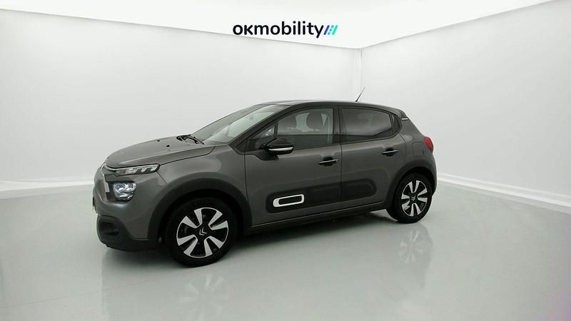 Usado Citroën C3 Shine 110 CV (80 kW) 2022 Gris platino/negro Utilitario