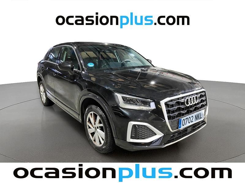 Usado Audi Q2 Advanced Plus 150 CV (110 kW) 2023 Negro SUV