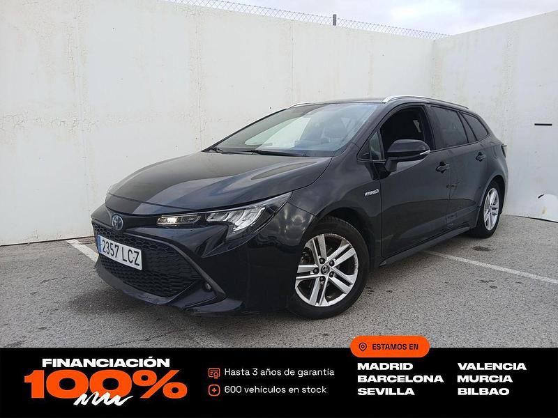 Negro Usado 2020 Toyota Corolla Active Utilitario | 16.450 € (Precio justo) - Imagen 1/4