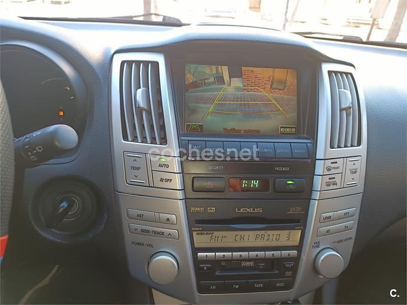 Usado Lexus RX400h President Line 272 CV (200 kW) 2010 Gris / plata SUV