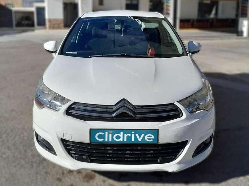 Usado Citroën C4 Seduction 92 CV (67 kW) 2011 Blanco Utilitario
