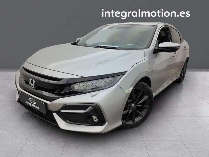 Gris Usado 2020 Honda Civic Elegance Utilitario | 20.900 € (Un poco caro) - Imagen 1/4