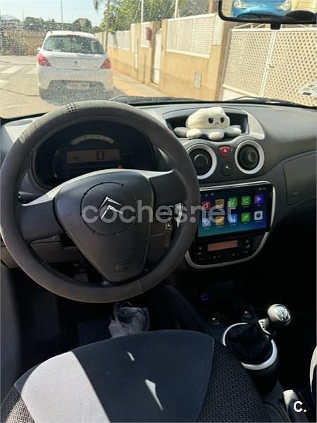 Negro Usado 2008 Citroën C2 Utilitario | 2500 € (Buen precio) - Imagen 1/2