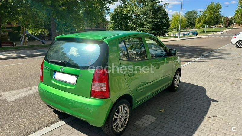 Verde Usado 2004 Kia Picanto EX Utilitario | 1600 € (Super precio) - Imagen 1/4