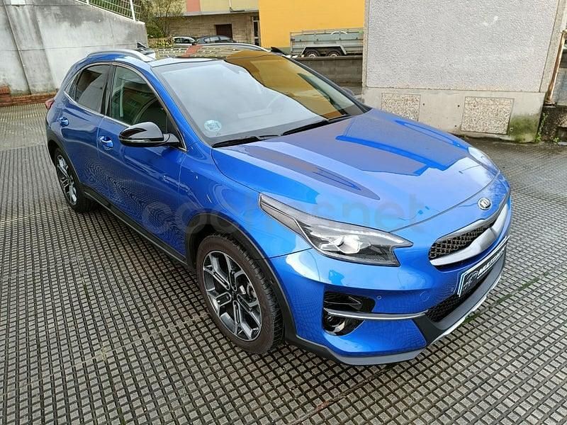 Usado Kia XCeed 136 CV (100 kW) 2021 Azul SUV