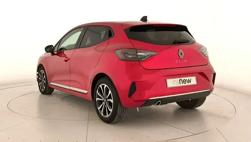 Usado Renault Clio V Techno 100 CV (73 kW) 2025 Rojo Berlina