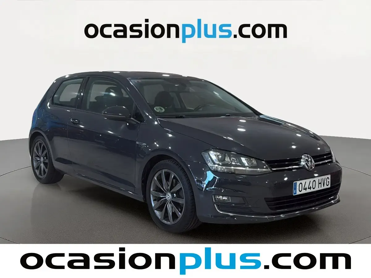 Usado VW Golf VII Sportline 150 CV (110 kW) 2013 Gris Utilitario