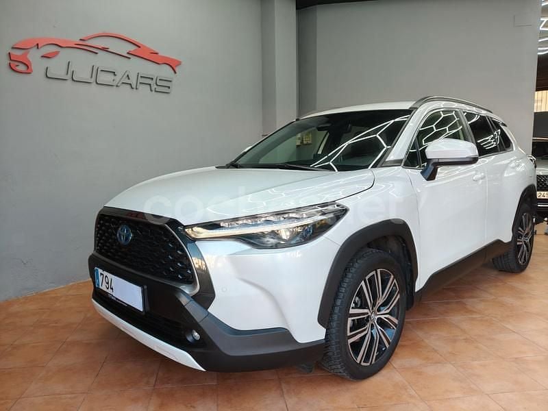 Usado Toyota Corolla Cross Style 140 CV (102 kW) 2023 Blanco SUV