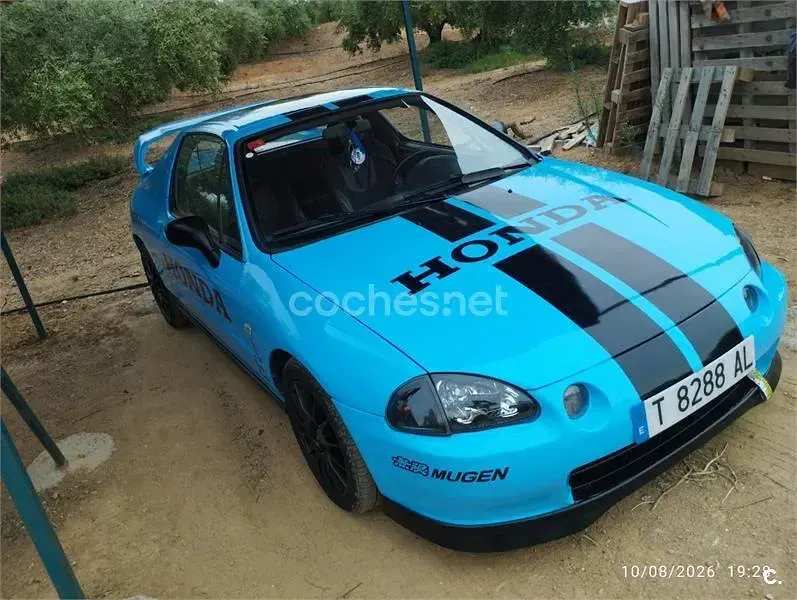 Usado Honda CR-X 125 CV (91 kW) 1994 Azul Descapotable
