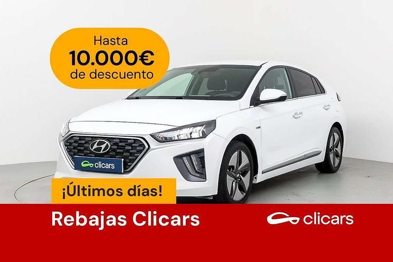 Blanco Usado 2020 Hyundai Ioniq Berlina | 14.590 € (Precio justo) - Imagen 1/4