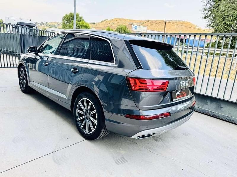 Usado Audi Q7 Sport 231 CV (169 kW) 2019 Gris SUV