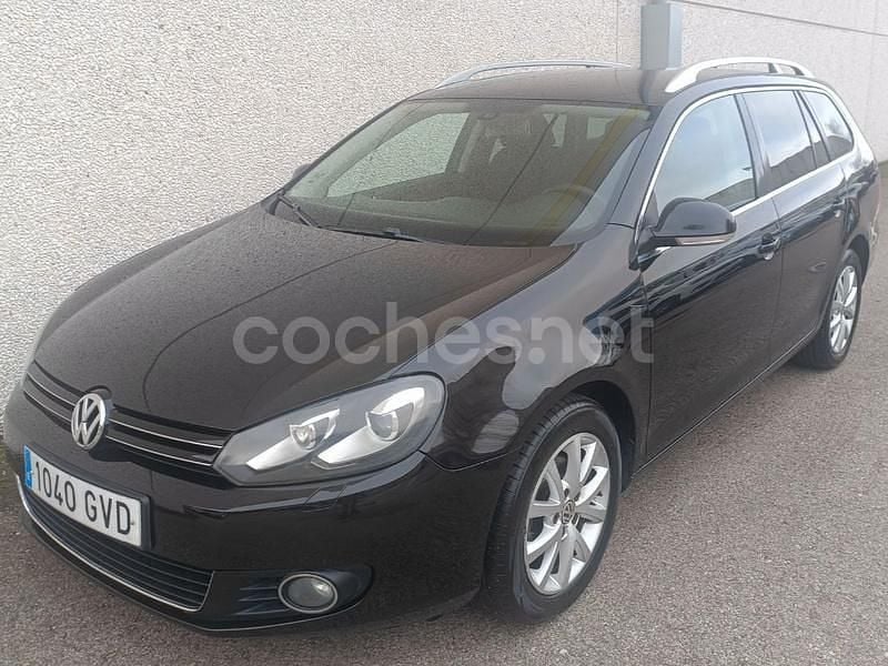 Usado VW Golf VI Sport 105 CV (77 kW) 2011 Negro Utilitario