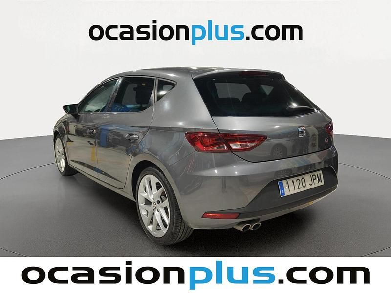 Usado Seat Leon FR 150 CV (110 kW) 2016 Gris