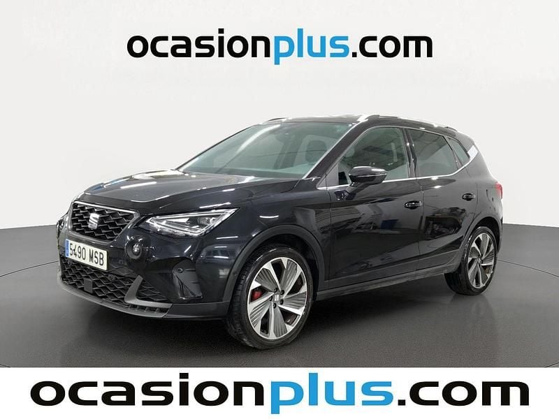Negro Usado 2024 Seat Arona FR SUV | 19.910 € (Buen precio) - Imagen 1/4
