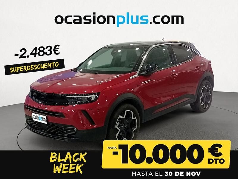 Rojo Usado 2024 Opel Mokka Ultimate SUV | 17.400 € (Precio justo) - Imagen 1/4