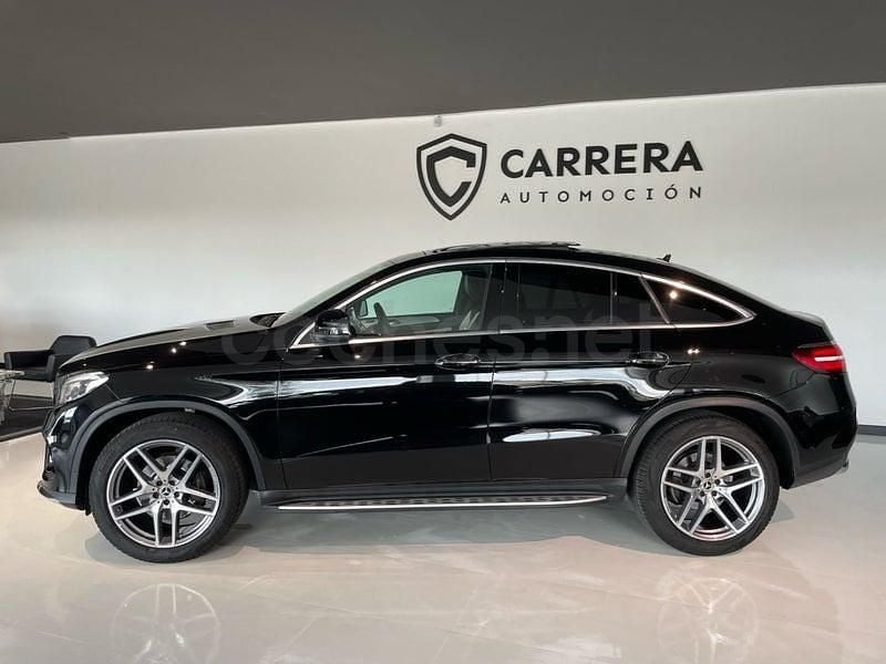 Usado Mercedes GLE350 258 CV (189 kW) 2018 Negro Coupe