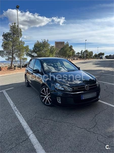 Negro Usado 2012 VW Golf GTD Berlina | 8500 € (Buen precio) - Imagen 1/4