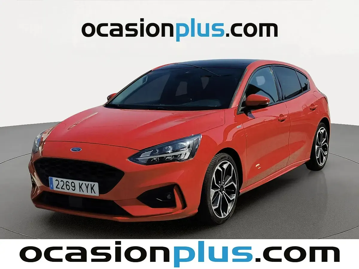 Usado Ford Focus ST-Line 125 CV (91 kW) 2019 Utilitario