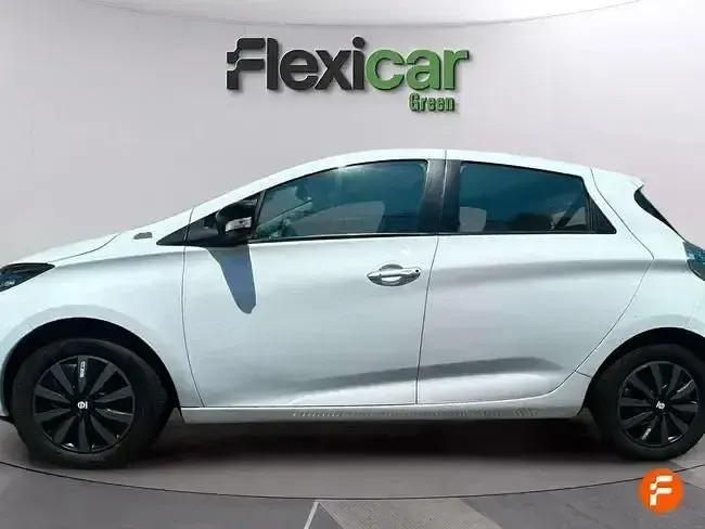 Usado Renault Zoe Life 67 kW (92 CV) 2018 Blanco Utilitario