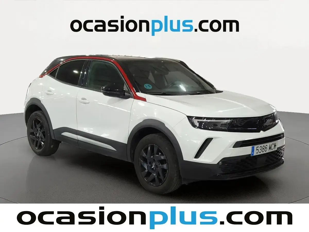 Usado Opel Mokka GS Line 130 CV (95 kW) 2022 Blanco SUV