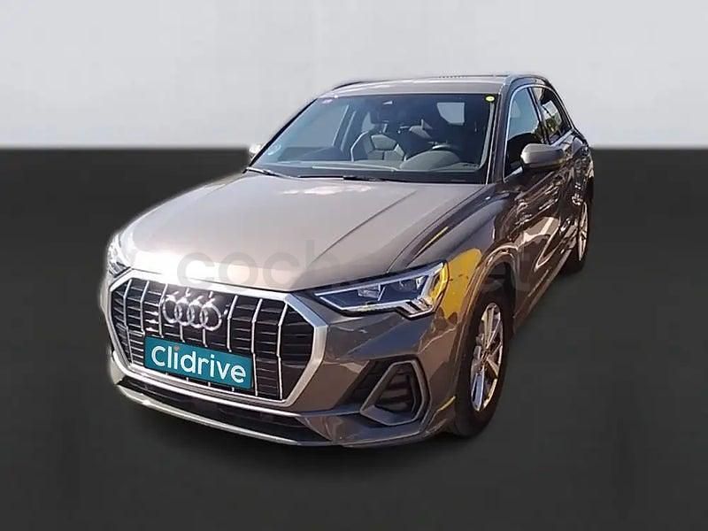 Usado Audi Q3 S-Line 245 CV (180 kW) 2021 Gris / plata SUV