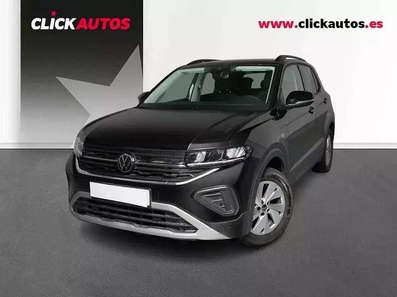 Negro Usado 2024 VW T-Cross Life SUV | 20.700 € (Precio justo) - Imagen 1/4