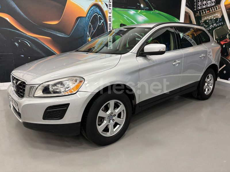 Gris / plata Usado 2012 Volvo XC60 Momentum SUV | 10.499 € (Super precio) - Imagen 1/4