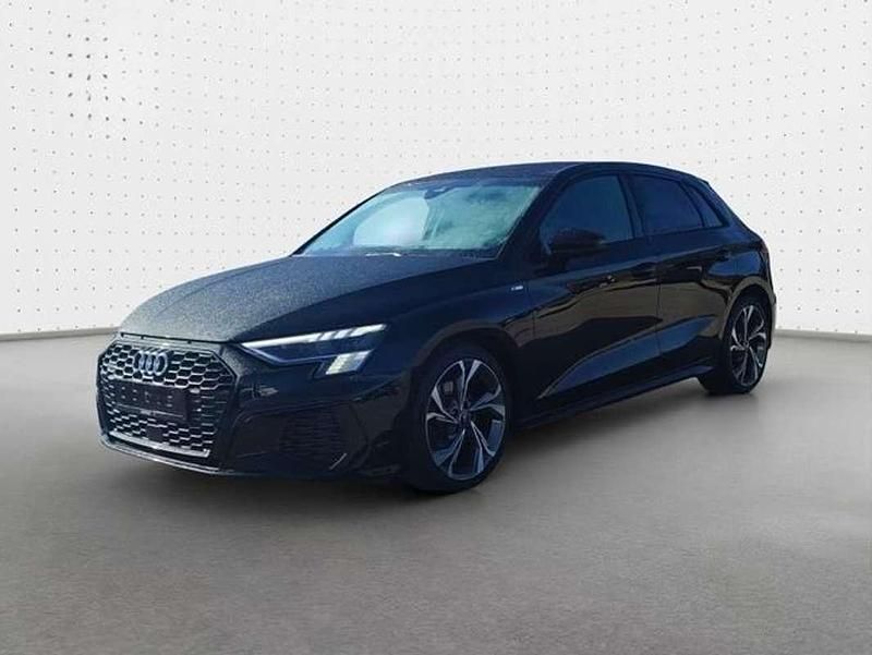 Usado Audi A3 S-Line 190 CV (139 kW) 2021 Negro Berlina