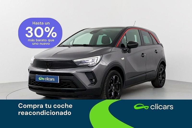Gris / plata Usado 2023 Opel Crossland S SUV | 14.990 € (Precio justo) - Imagen 1/4