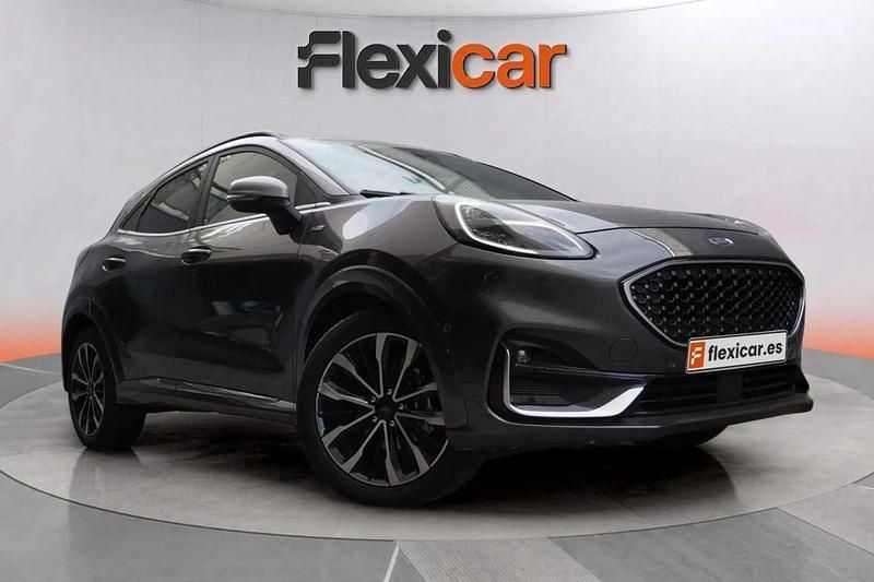 Negro Usado 2022 Ford Puma Gen-E ST SUV | 18.190 € (Buen precio) - Imagen 1/4