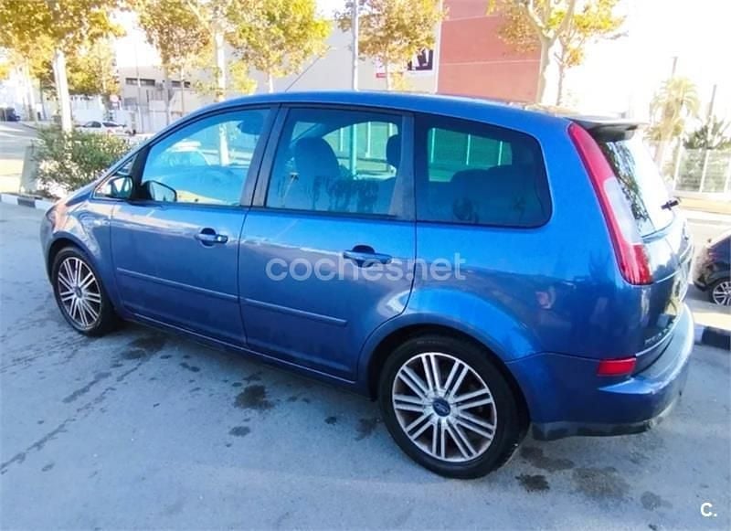 Azul Usado 2006 Ford C-MAX Ghia Monovolumen | 2600 € (Super precio) - Imagen 1/4
