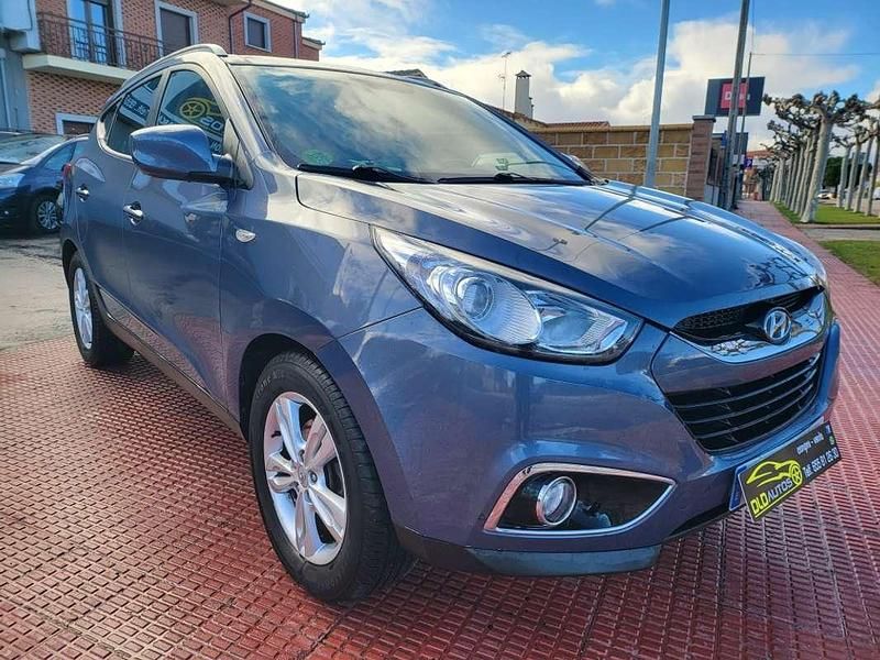 Usado Hyundai ix35 GLS 116 CV (85 kW) 2012 Azul SUV