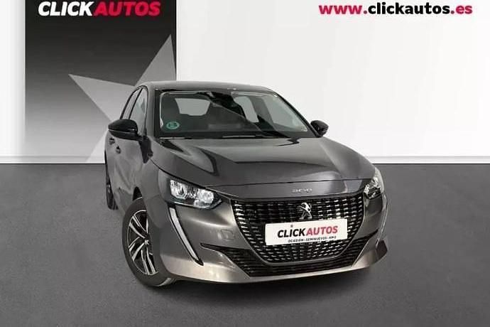 Usado Peugeot 208 Allure 100 CV (73 kW) 2022 Utilitario