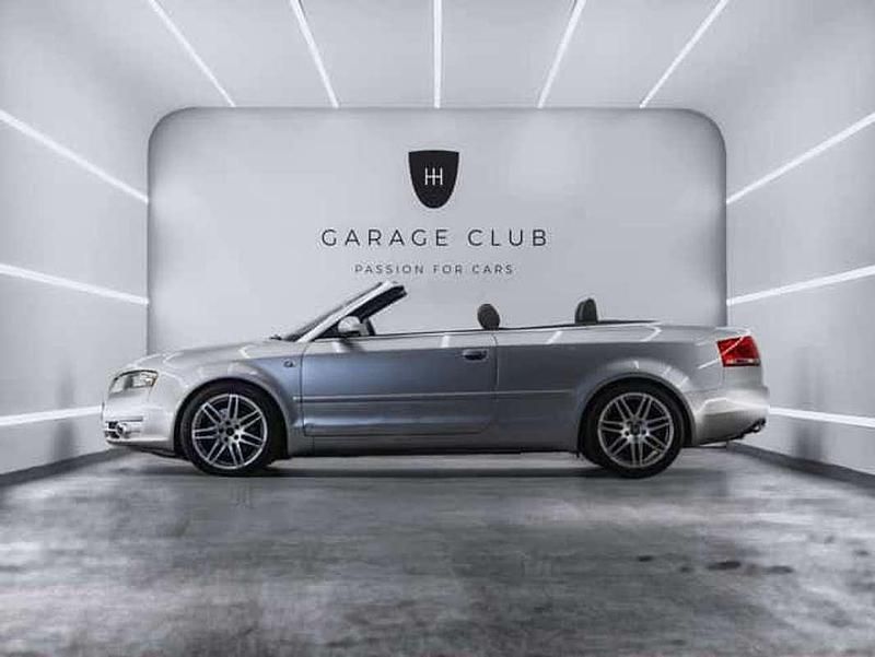 Usado Audi A4 241 HP (177 kW) 2008 Prateado Sedan