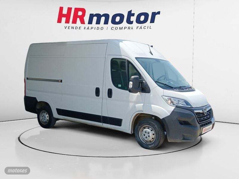 Blanco Usado 2022 Opel Movano Van | 17.200 € (Super precio) - Imagen 1/4