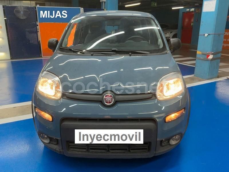 Usado Fiat Panda City Life 70 CV (51 kW) 2021 Azul Berlina