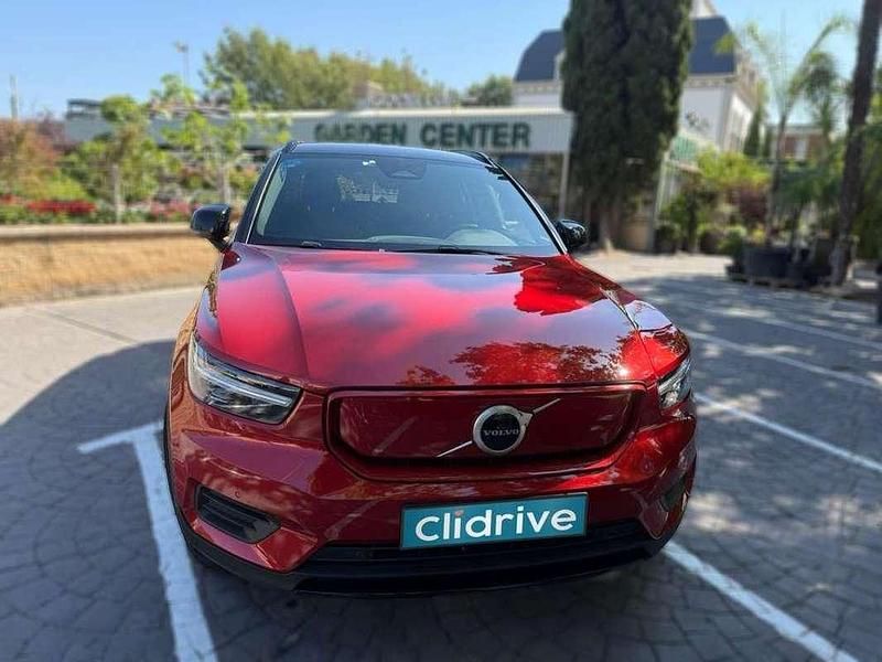Usado Volvo XC40 Core 169 kW (231 CV) 2022 Rojo SUV