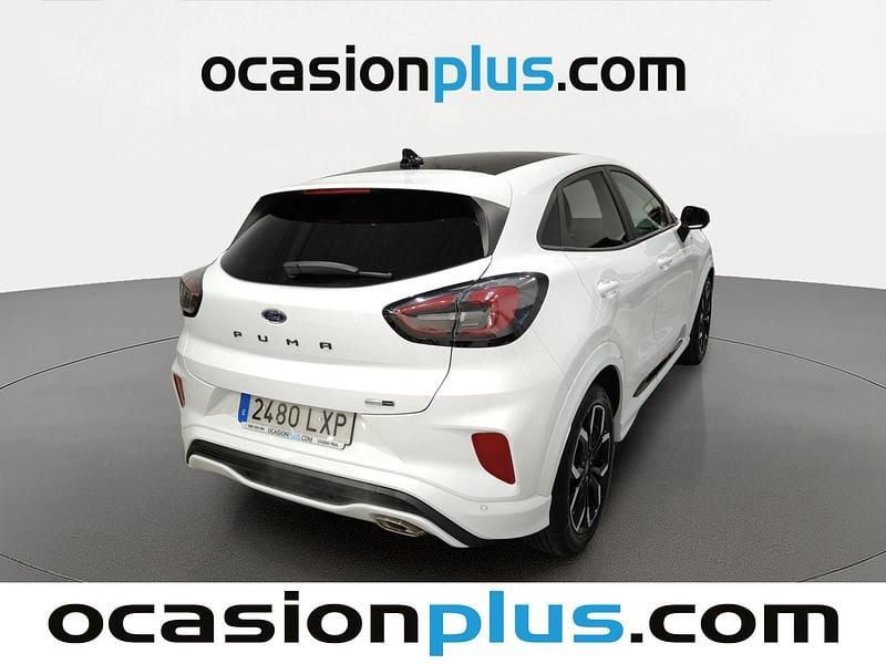 Usado Ford Puma ST-Line 125 CV (91 kW) 2022 Blanco SUV