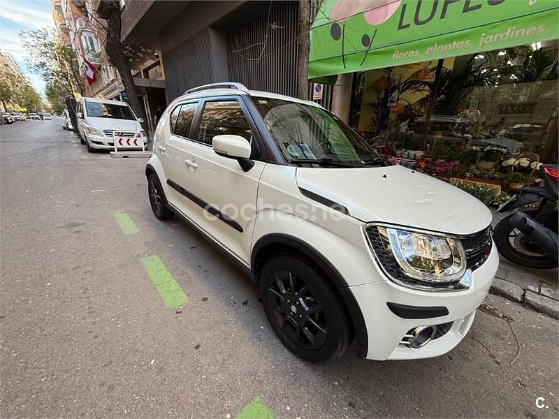 Usado Suzuki Ignis GLX 90 CV (66 kW) 2020 Blanco SUV