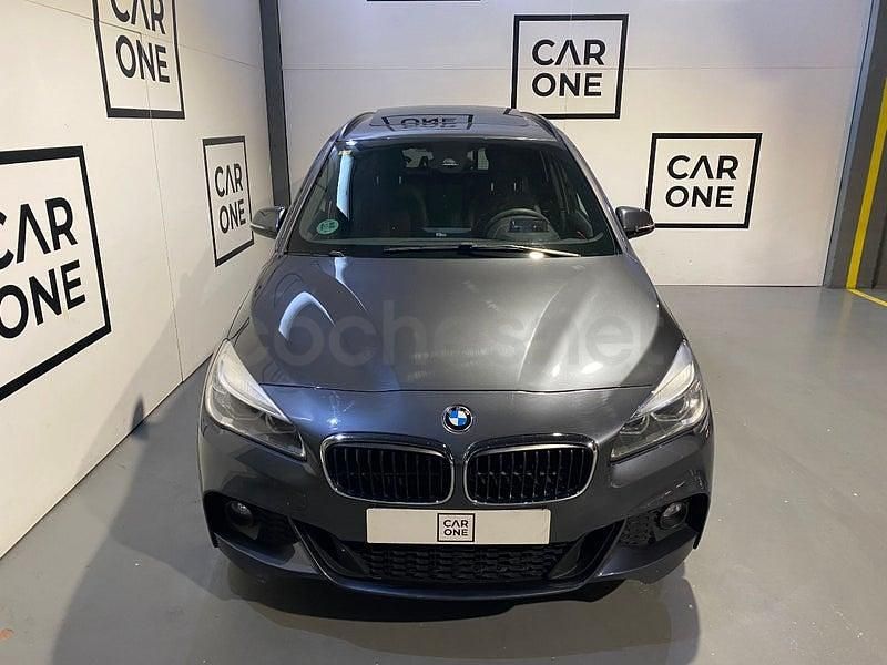 Usado BMW 220 M Sport 190 CV (139 kW) 2016 Gris / plata Familiar