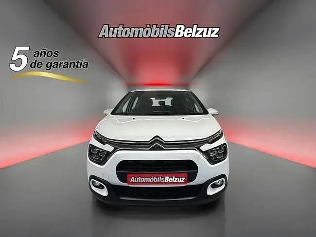 Usado Citroën C3 PureTech 83 HP (61 kW) 2022 Branco Citadino