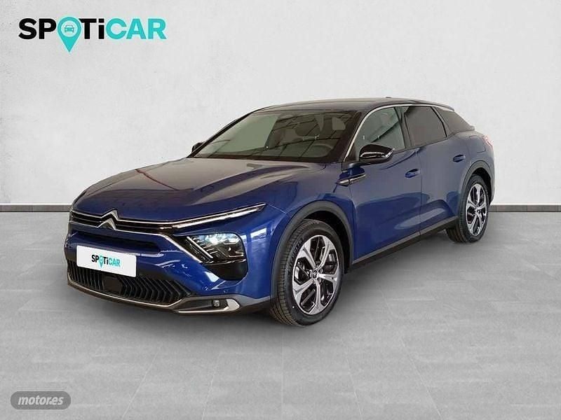 Azul Usado 2022 Citroën C5 X Shine Familiar | 27.990 € (Caro) - Imagen 1/4