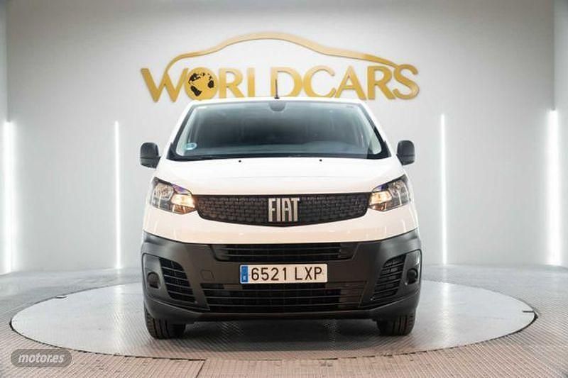 Usado Fiat Scudo Business 100 CV (73 kW) 2022 Blanco Van
