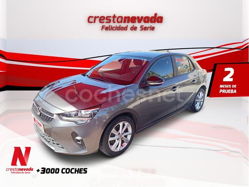 Gris / plata Usado 2020 Opel Corsa Edition Berlina | 10.490 € (Precio justo) - Imagen 1/4