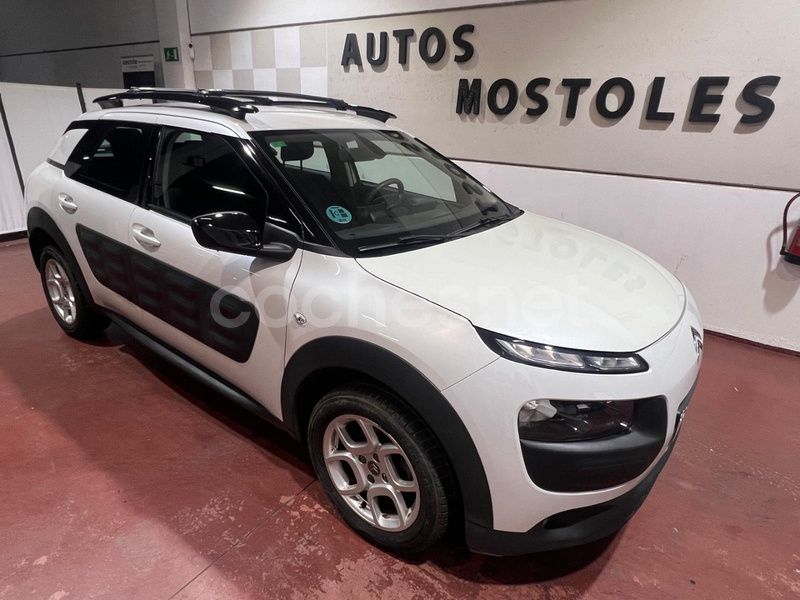 Blanco Usado 2017 Citroën C4 Cactus Live Utilitario | 6750 € (Buen precio) - Imagen 1/4