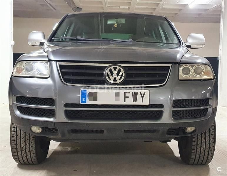 Occasion VW Touareg R 174 ch (127 kW) 2004 Gris SUV