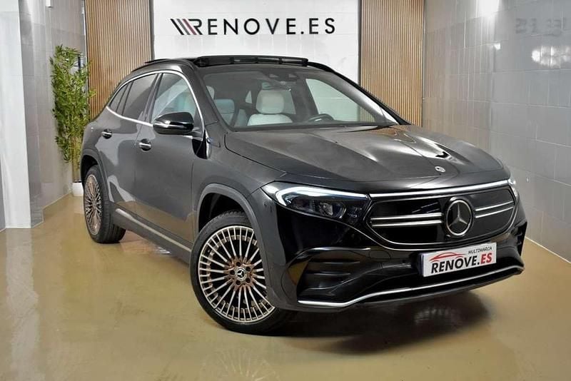 Negro Usado 2022 Mercedes EQA350 SUV | 36.900 € - Imagen 1/4
