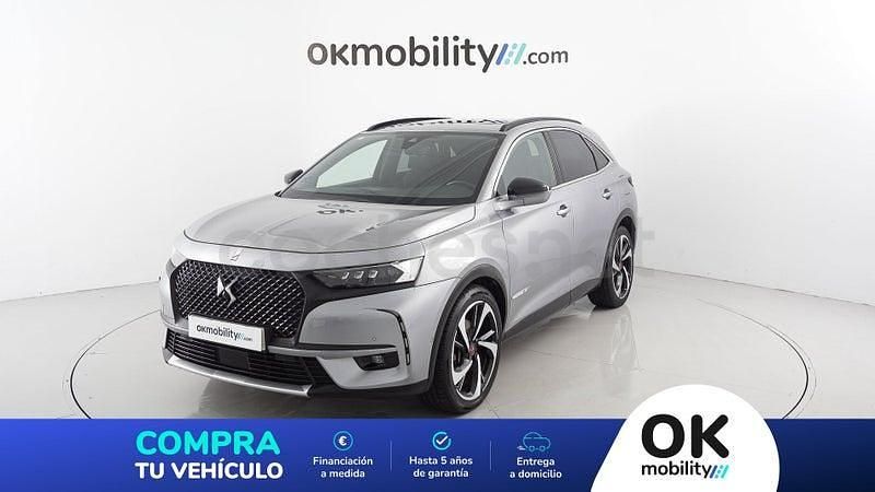 Usado DS Automobiles DS7 Crossback 300 CV (220 kW) 2021 Gris / plata SUV